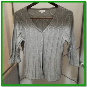 Knit Cardigan by Croft & Barrow | KOHL'S